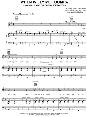When Willy Met Oompa