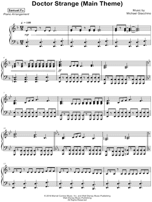 Doctor Strange (Main Theme)