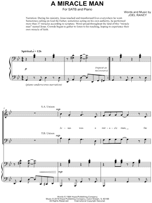 A Miracle Man