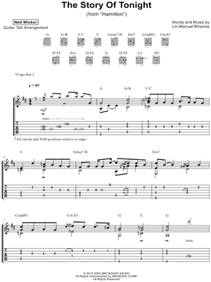 The Story of Tonight