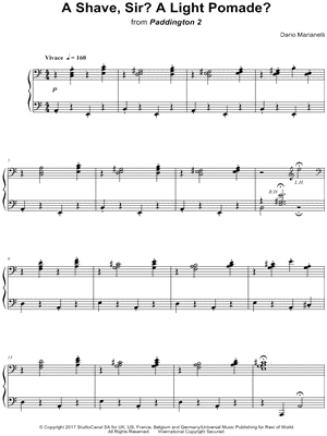 A Shave, Sir? A Light Pomade?