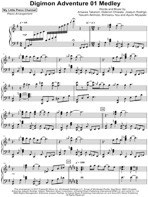 Digimon Adventure 01 Medley