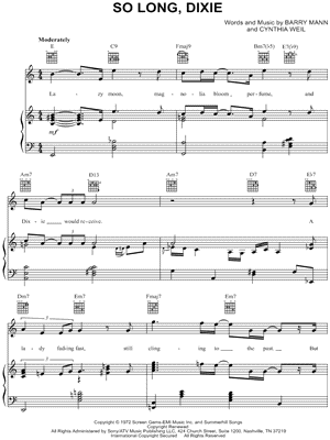 So Long, Dixie