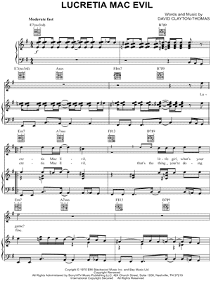 Lucretia Mac Evil