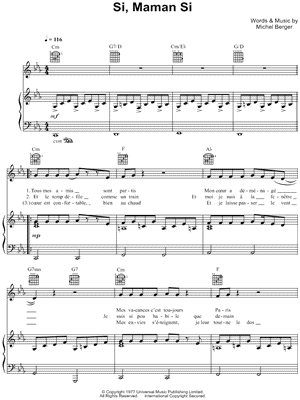 Si, Maman Si