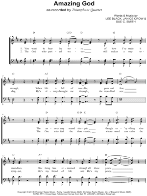 Amazing God