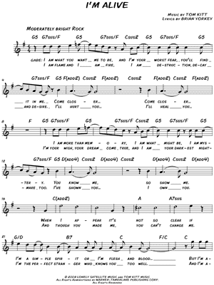 I'm Alive