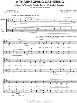 A Thanksgiving Gathering