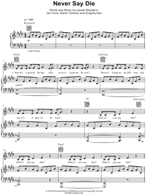 Never Say Die