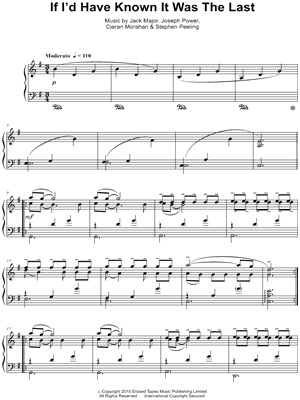 If I'd Have Known It Was the Last