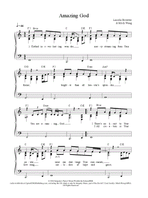 Amazing God