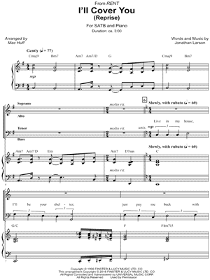 I'll Cover You (Reprise)