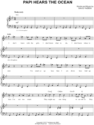 Papi Hears the Ocean