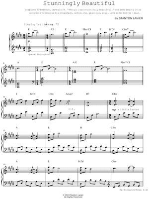 Stunningly Beautiful