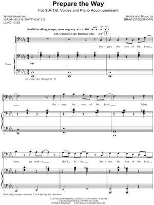 Prepare the Way