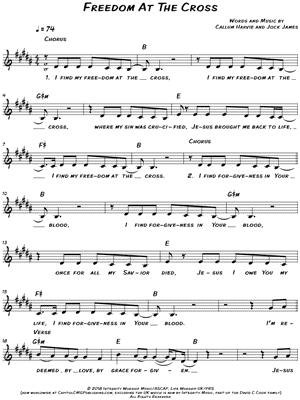 Freedom at the Cross