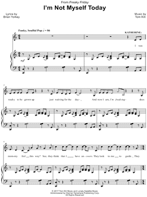 I'm Not Myself Today