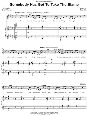 Somebody Has Got to Take the Blame