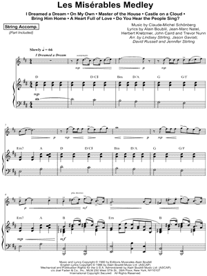 Les Misérables Medley