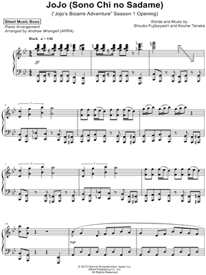 Jojo (Sono Chi no Sadame)