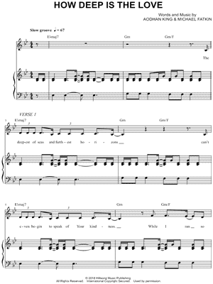 How Deep Is the Love