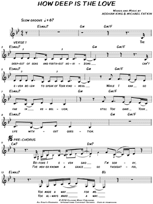 How Deep Is the Love