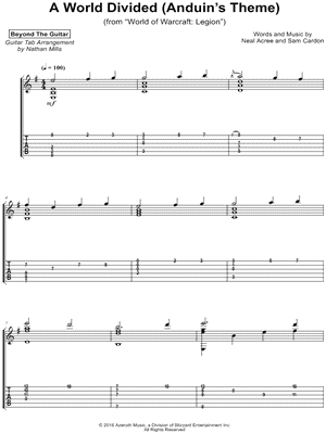 A World Divided (Anduin's Theme)