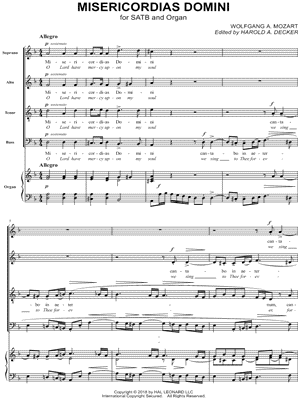 Misericordias Domini