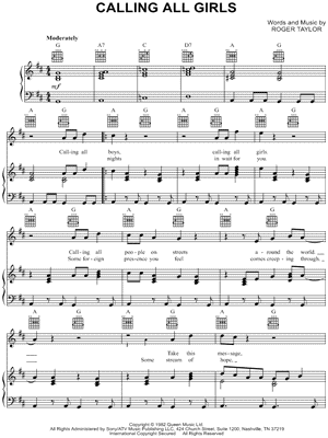 Calling All Girls