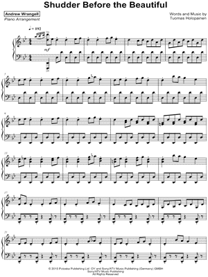 Shudder Before the Beautiful