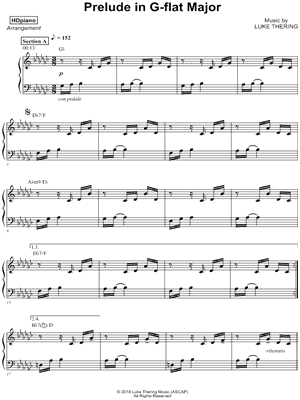 Prelude in G-flat Major