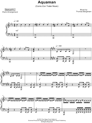 Aquaman (Comic-Con Trailer Music)