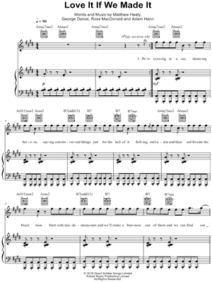 Love It if We Made It