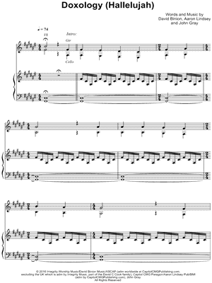 Doxology (Hallelujah)