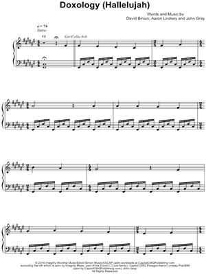 Doxology (Hallelujah)