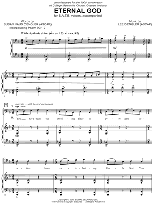 Eternal God