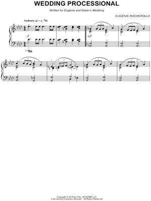 Wedding Processional