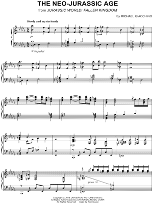 The Neo-Jurassic Age