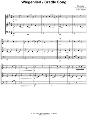 Wiegenlied / Cradle Song