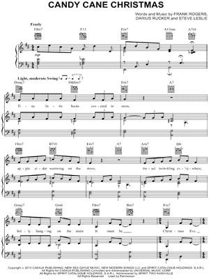 Candy Cane Christmas