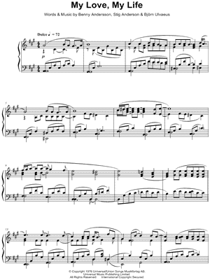 My Love, My Life