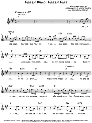 Fresh Wind, Fresh Fire