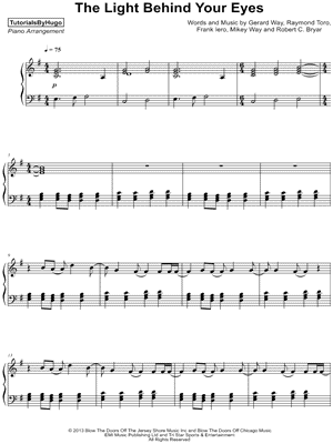 The Light Behind Your Eyes