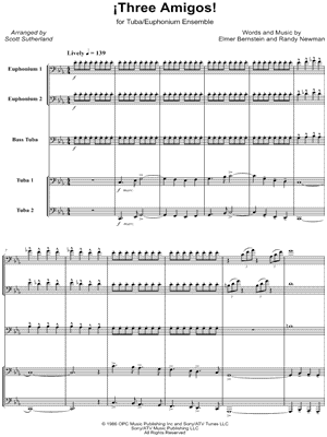 Three Amigos - Tuba / Euphonium Ensemble