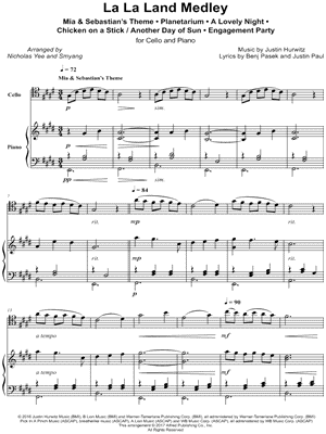 La La Land Medley - Cello & Piano