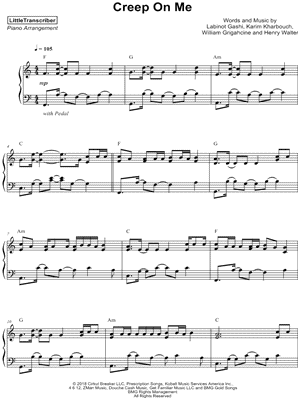Creep on Me