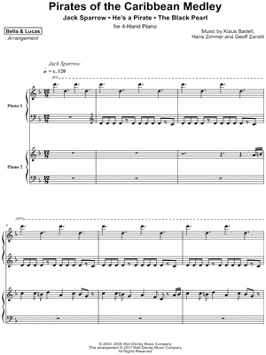 Pirates of the Caribbean Medley