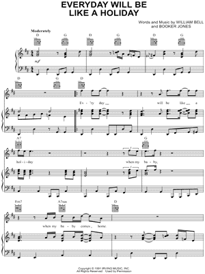 Everyday Will Be Like a Holiday