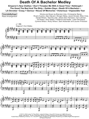 Death of a Bachelor Medley