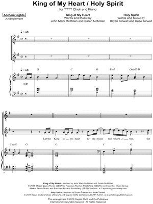 King of My Heart / Holy Spirit